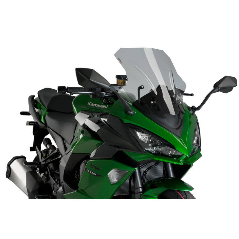 PUIG CUPOLINO RACING PER KAWASAKI NINJA 1100 SX 2025 FUME CHIARO