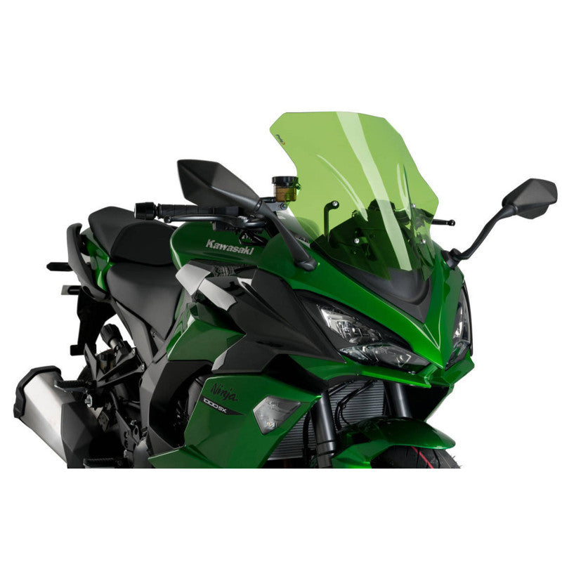 PUIG CUPOLINO RACING PER KAWASAKI NINJA 1100 SX SE 2025 VERDE