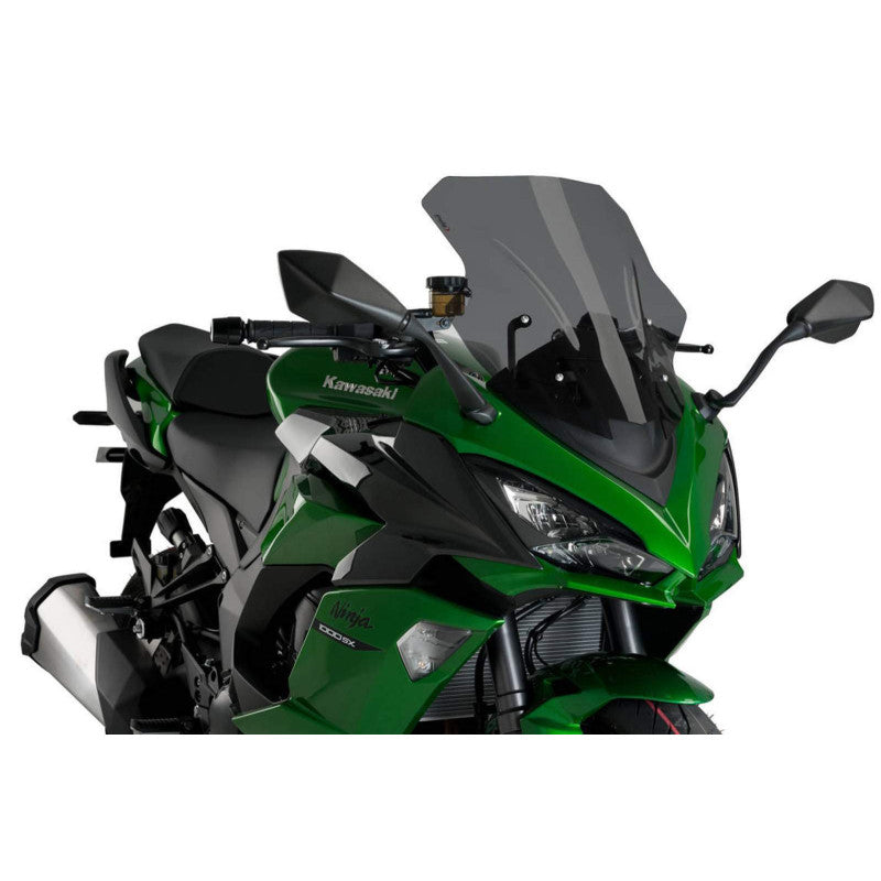 PUIG CUPOLINO RACING PER KAWASAKI Z1000SX 14-16 FUME SCURO