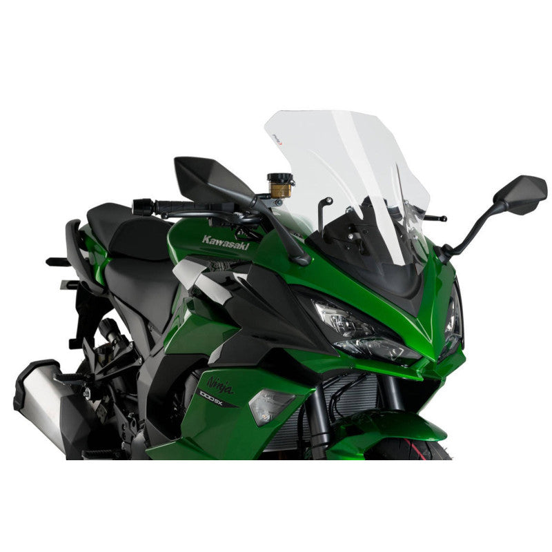 PUIG CUPOLINO RACING PER KAWASAKI Z1000SX TOURER 17-19 TRASPARENTE
