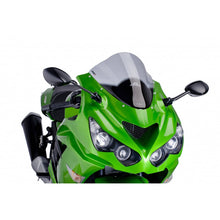PUIG CUPOLINO RACING PER KAWASAKI ZZR1400 06-07 FUME CHIARO