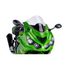 PUIG CUPOLINO RACING PER KAWASAKI ZZR1400 08-11 TRASPARENTE