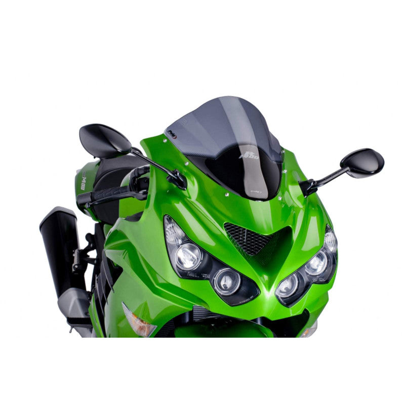 PUIG CUPOLINO RACING PER KAWASAKI ZZR1400 12-15 FUME SCURO