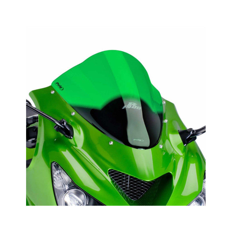 PUIG CUPOLINO RACING PER KAWASAKI ZZR1400 12-15 VERDE