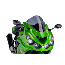PUIG CUPOLINO RACING PER KAWASAKI ZZR1400 16-20 FUME SCURO