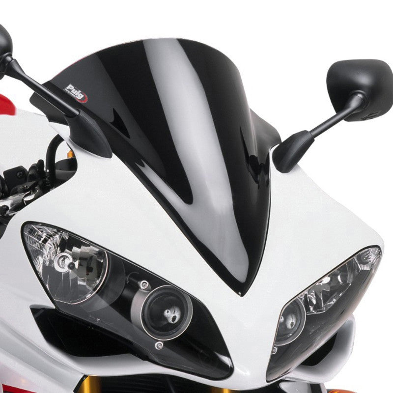 PUIG CUPOLINO RACING PER YAMAHA YZF-R1 07-08 NERO