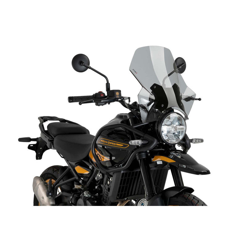 PUIG CUPOLINO REGOLABILE PER ROYAL ENFIELD HIMALAYAN 450 24-25 FUME CHIARO