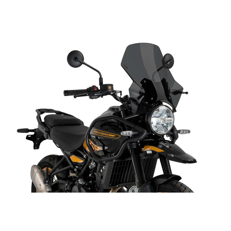 PUIG CUPOLINO REGOLABILE PER ROYAL ENFIELD HIMALAYAN 450 24-25 FUME SCURO