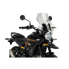 PUIG CUPOLINO REGOLABILE PER ROYAL ENFIELD HIMALAYAN 450 24-25 TRASPARENTE