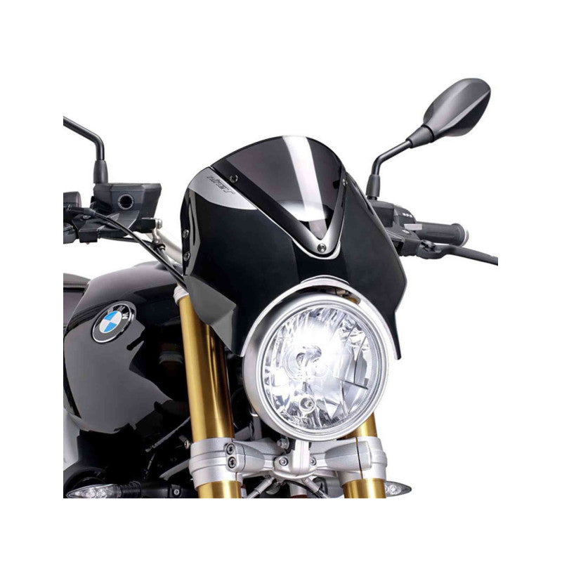 PUIG CUPOLINO RETRO BMW R NINE T PURE 21-24 FUME SCURO-NERO