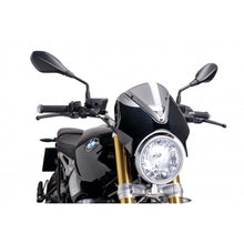 PUIG CUPOLINO RETRO BMW R NINE T SCRAMBLER 21-24 FUME CHIARO-NERO