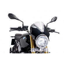 PUIG CUPOLINO RETRO BMW R NINE T SCRAMBLER 21-24 TRASPARENTE-NERO
