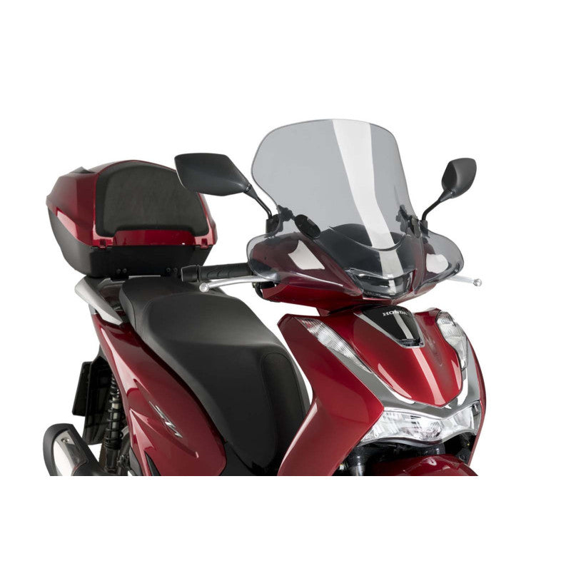PUIG CUPOLINO SCOOTER CITY TOURING HONDA SCOOPY SH350i 21-23 FUME CHIARO