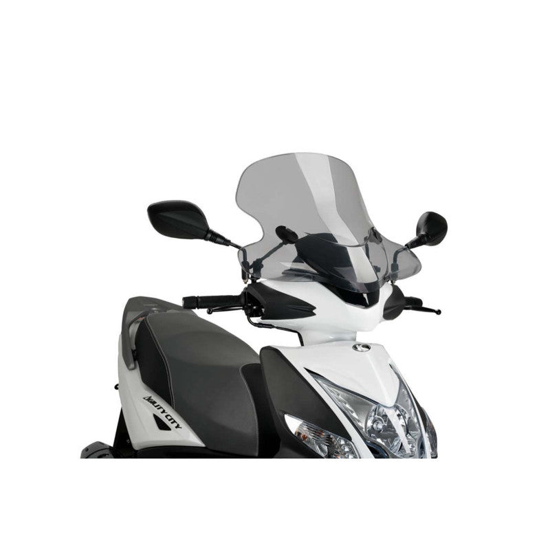 PUIG CUPOLINO SCOOTER CITY TOURING KYMCO AGILITY CITY 50 20-25 FUME CHIARO