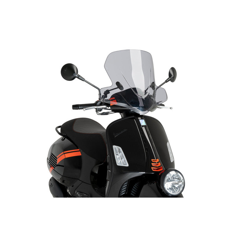 PUIG CUPOLINO SCOOTER CITY TOURING VESPA GTV 300 23-25 FUME CHIARO