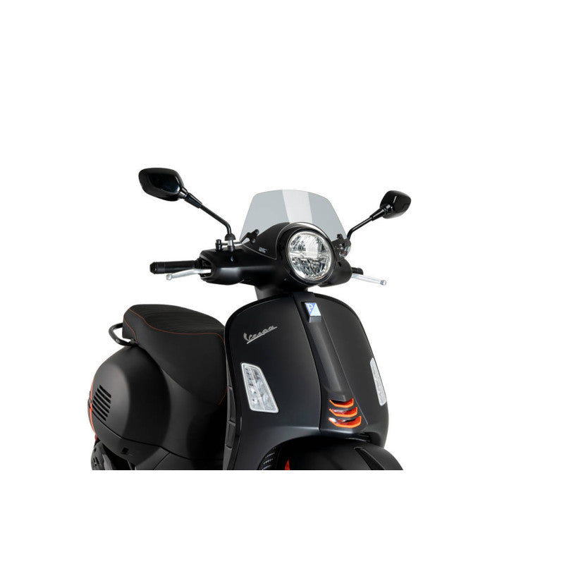 PUIG CUPOLINO SCOOTER GTS SPORT VESPA GTS 300 SUPER SPORT 23-25 FUME CHIARO