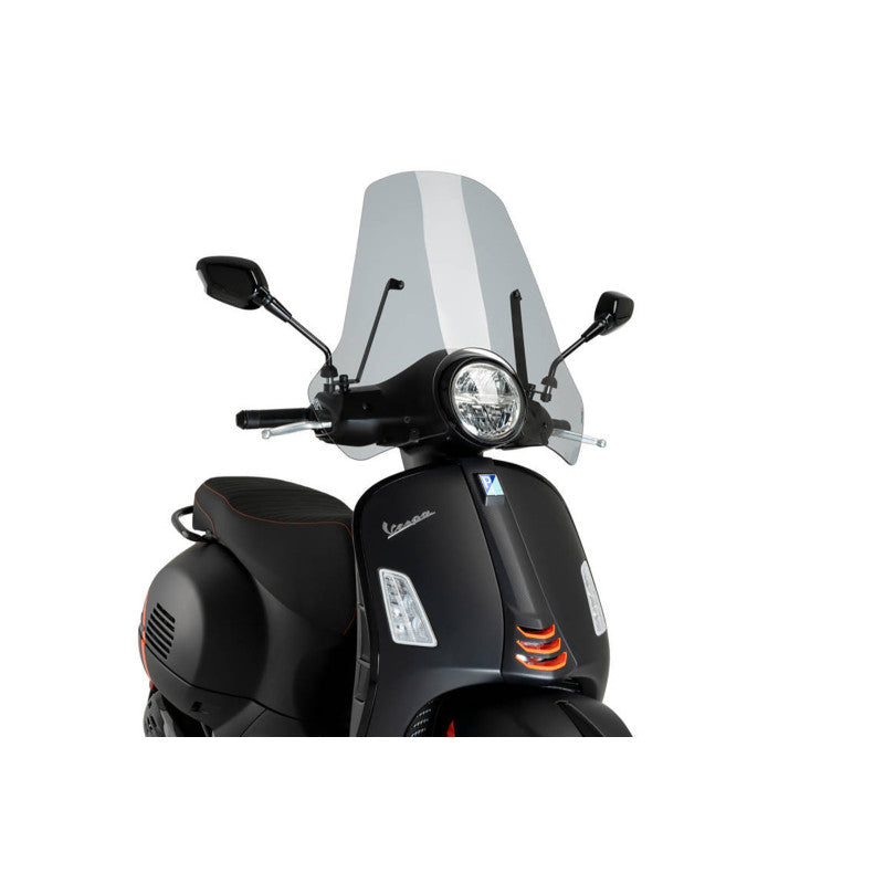 PUIG CUPOLINO SCOOTER GTS TOURING VESPA GTS 310 24-25 FUME CHIARO