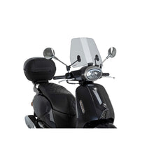 PUIG CUPOLINO SCOOTER TRAFIC PER QJ LTR 125 2025 FUME CHIARO