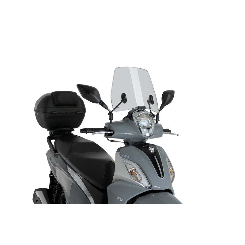 PUIG CUPOLINO SCOOTER TRAFIC ZEEHO AE8 S+ 2025 FUME CHIARO