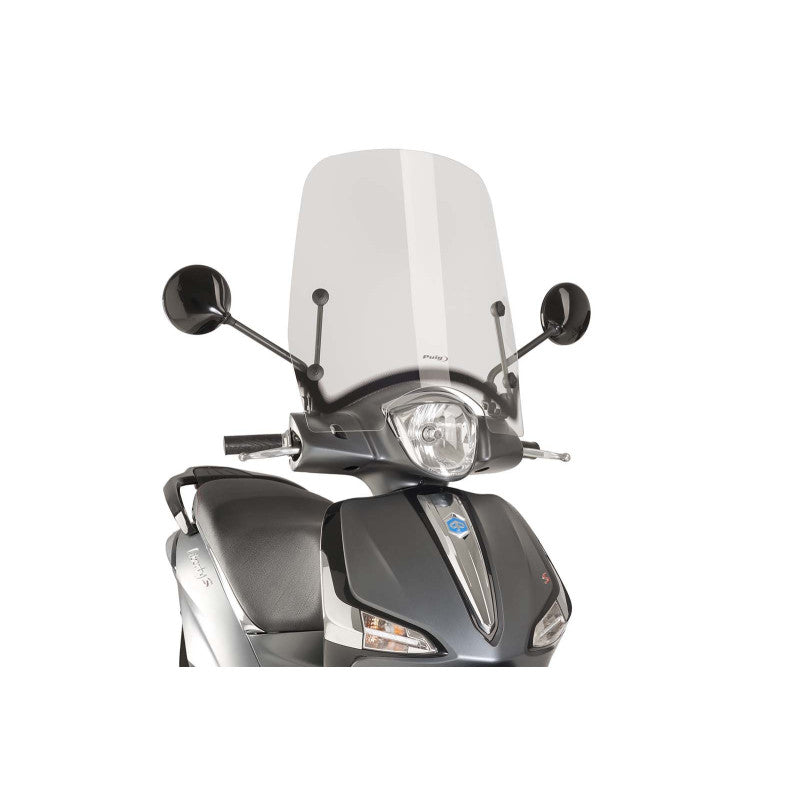 PUIG CUPOLINO SCOOTER T.S. PIAGGIO LIBERTY 125 2016 TRASPARENTE