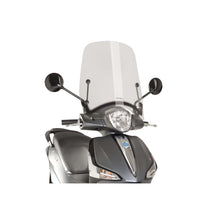 PUIG CUPOLINO SCOOTER T.S. PIAGGIO LIBERTY 50 4T iGET 3V 18-22 TRASPARENTE
