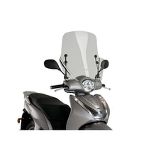 PUIG CUPOLINO SCOOTER T.X. HONDA SH MODE 125 21-25 TRASPARENTE