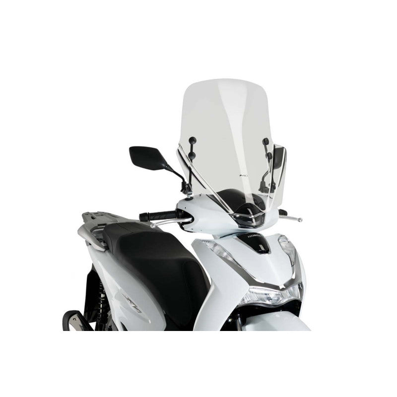 PUIG CUPOLINO SCOOTER T.X. HONDA SH125i 21-25 TRASPARENTE