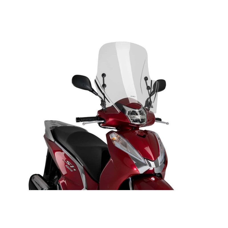 PUIG CUPOLINO SCOOTER T.X. HONDA SH300i 18-23 TRASPARENTE