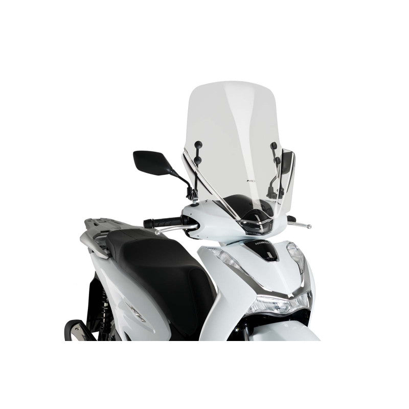 PUIG CUPOLINO SCOOTER T.X. HONDA SH350i 21-24 TRASPARENTE