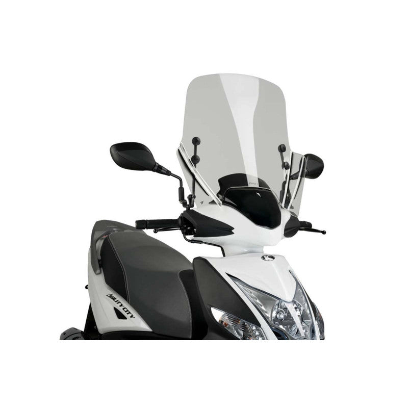 PUIG CUPOLINO SCOOTER T.X. KYMCO AGILITY CITY 50 20-25 TRASPARENTE