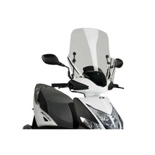 PUIG CUPOLINO SCOOTER T.X. KYMCO AGILITY CITY 50 20-25 TRASPARENTE