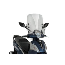 PUIG CUPOLINO SCOOTER T.X. PER SYM PER SYMPHONY 200 ie ST 4T AC E5 21-23 TRASPARENTE