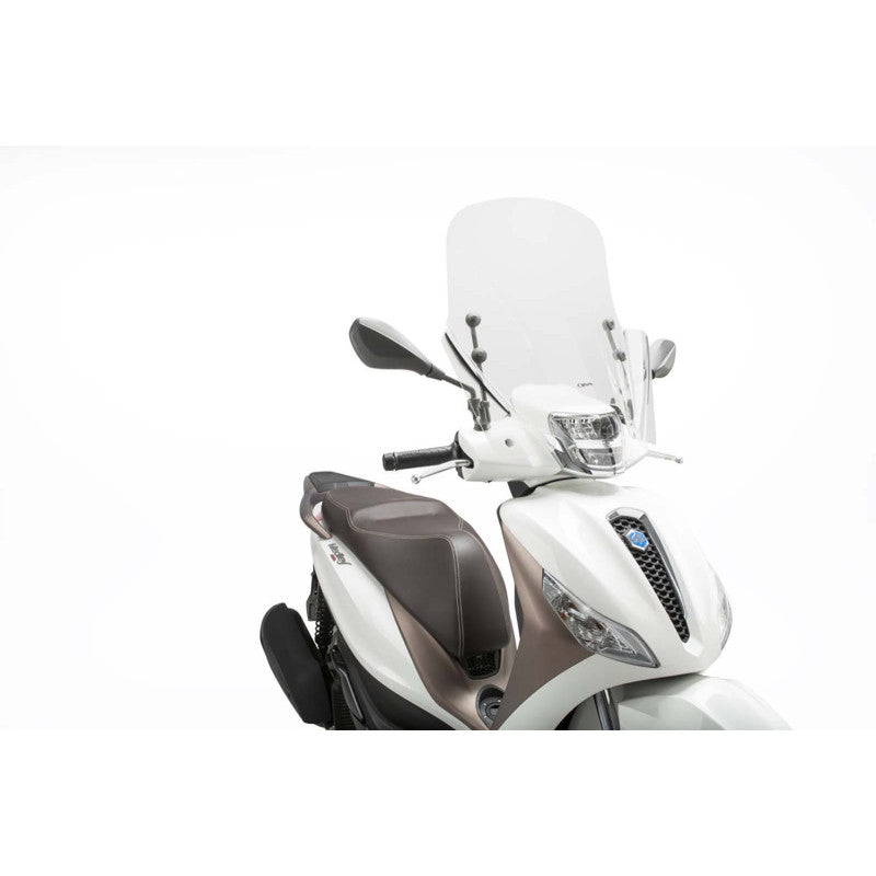 PUIG CUPOLINO SCOOTER T.X. PIAGGIO MEDLEY 125/S ie 4V LC ABS E5 20-25 TRASPARENTE