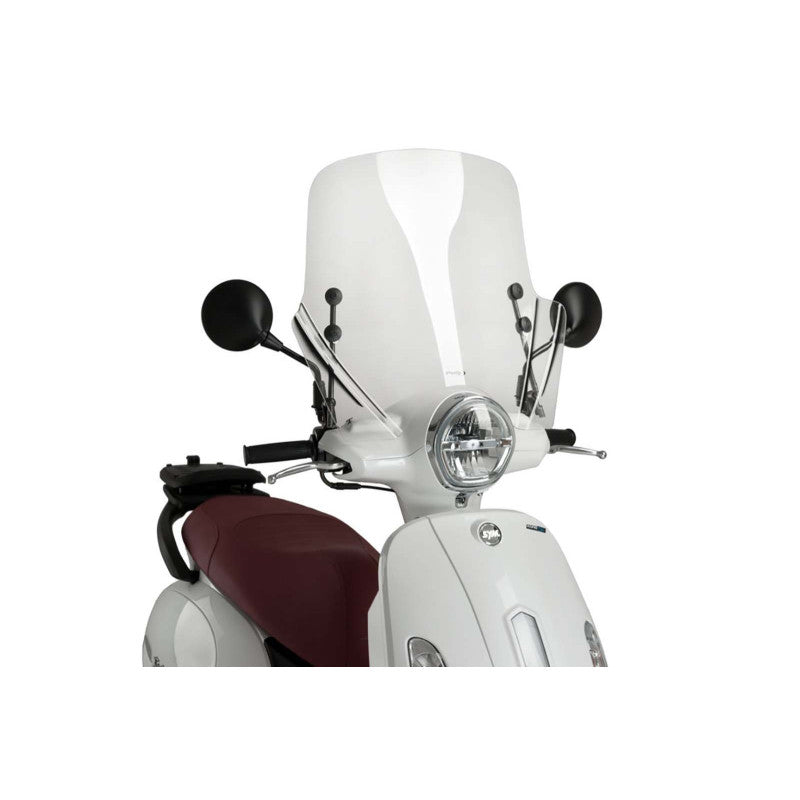 PUIG CUPOLINO SCOOTER T.X. SYM FIDDLE 50 21-25 TRASPARENTE