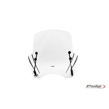 PUIG CUPOLINO SCOOTER T.X. SYM HD 300 19-25 TRASPARENTE