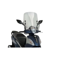 PUIG CUPOLINO SCOOTER T.X. SYM SYMPHONY 125 ie ST 4T AC/LC E5 21-25 TRASPARENTE