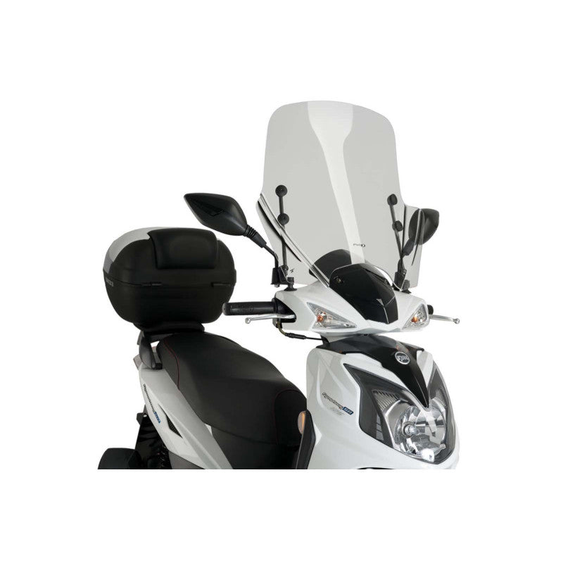 PUIG CUPOLINO SCOOTER T.X. SYM SYMPHONY 125 SR 21-25 TRASPARENTE
