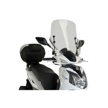 PUIG CUPOLINO SCOOTER T.X. SYM SYMPHONY 125 SR 21-25 TRASPARENTE