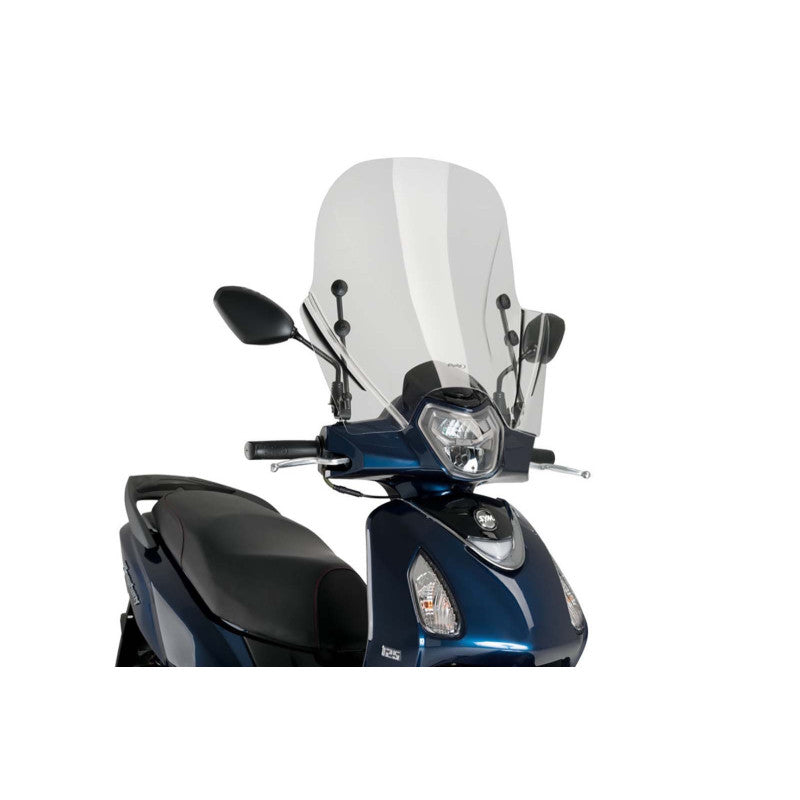 PUIG CUPOLINO SCOOTER T.X. SYM SYMPHONY 50 21-25 TRASPARENTE