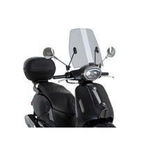 PUIG CUPOLINO SCOOTER URBAN PER QJ LTR 125 2025 FUME CHIARO