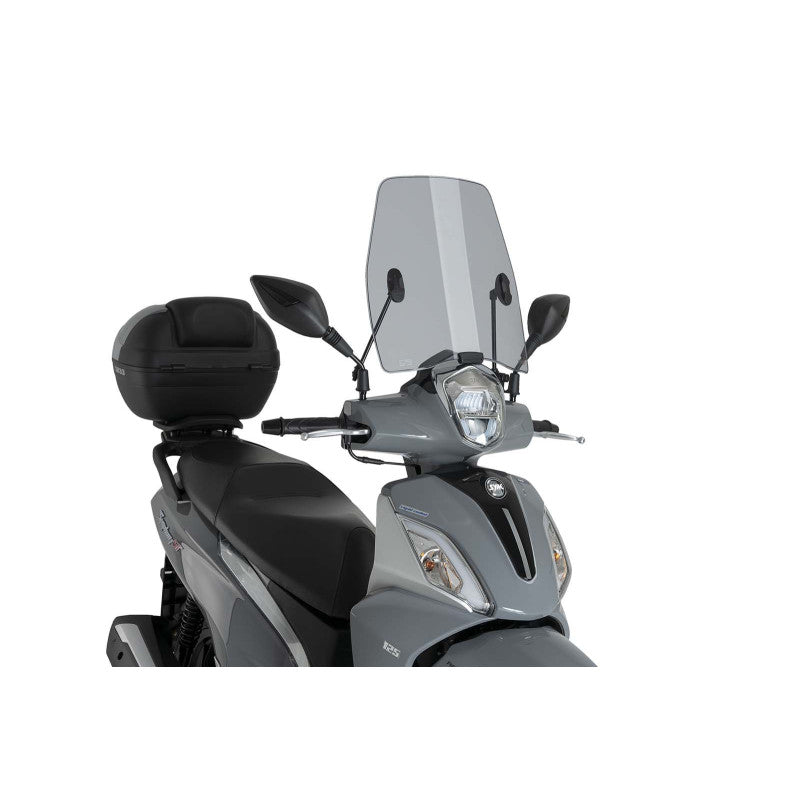 PUIG CUPOLINO SCOOTER URBAN PER SYM SYMPHONY ST LC 125 24-25 FUME CHIARO
