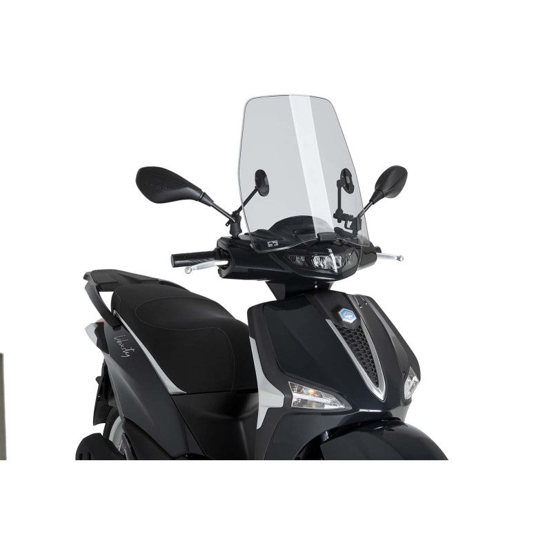 PUIG CUPOLINO SCOOTER URBAN PIAGGIO LIBERTY 125 2025 FUME CHIARO