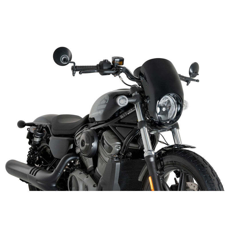 PUIG CUPOLINO SEMICARENATO ANARCHY PER HARLEY D. NIGHTSTER 975 SPECIAL 23-24 NERO
