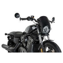 PUIG CUPOLINO SEMICARENATO ANARCHY PER HARLEY D. NIGHTSTER 975 SPECIAL 23-24 NERO