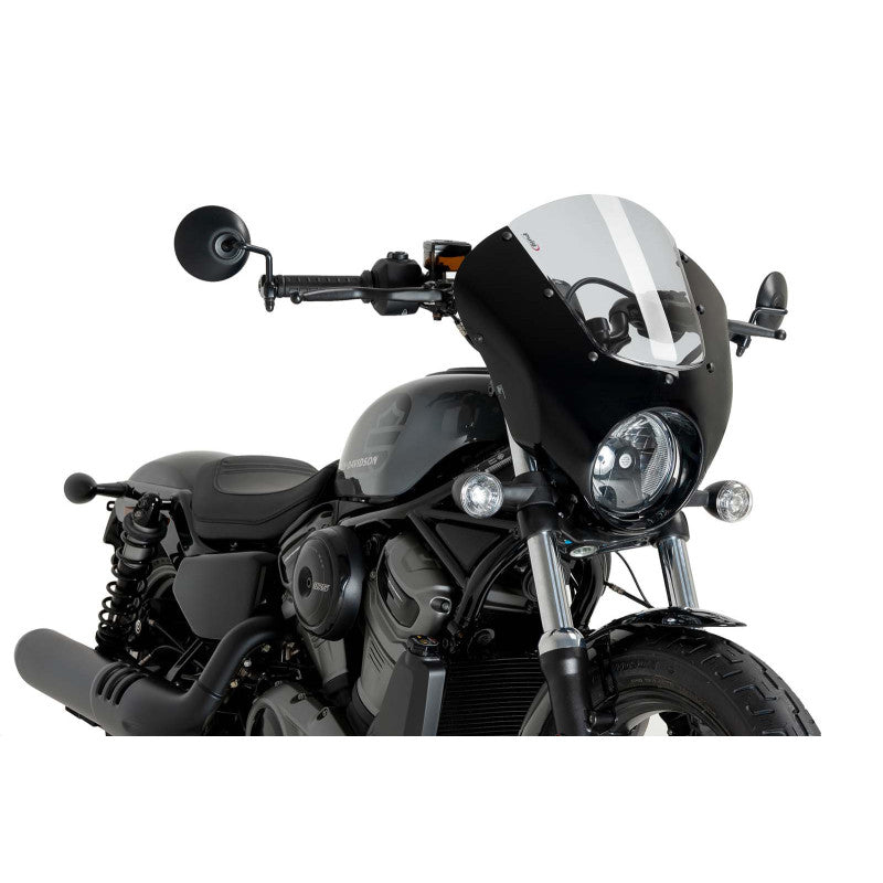 PUIG CUPOLINO SEMICARENATO DARK NIGHT PER HARLEY D. NIGHTSTER 975 SPECIAL 23-24 FUME CHIARO-21957H