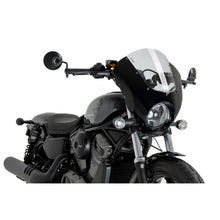 PUIG CUPOLINO SEMICARENATO DARK NIGHT PER HARLEY D. NIGHTSTER 975 SPECIAL 23-24 FUME CHIARO-21957H