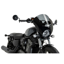 PUIG CUPOLINO SEMICARENATO DARK NIGHT PER HARLEY D. NIGHTSTER 975 SPECIAL 23-24 FUME SCURO-21957F