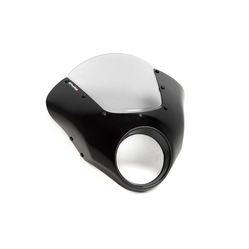 PUIG CUPOLINO SEMICARENATO DARK NIGHT PER HONDA CMX1100 DCT REBEL 21-24 FUME CHIARO-21105H