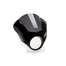 PUIG CUPOLINO SEMICARENATO DARK NIGHT PER HONDA CMX1100 DCT REBEL 21-24 FUME SCURO-21105F