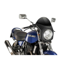 PUIG CUPOLINO SEMICARENATO PER MASH BLACK SEVEN 17-25 NERO-NERO